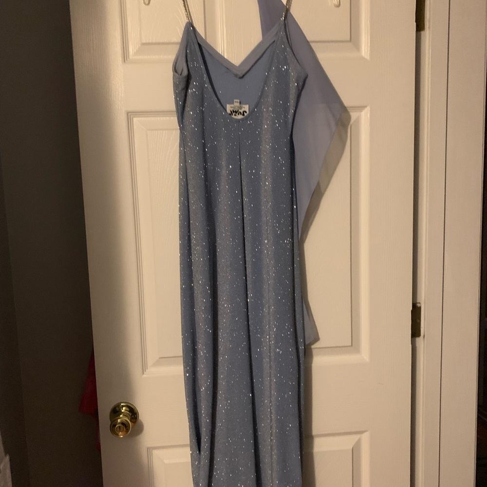 Floor length prom dress